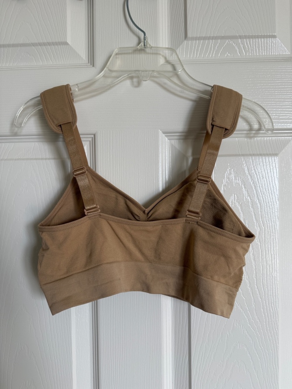 New! Dream By Genie Padded Bras, Comfort Seamless Wirefree Bra in Nude, XL/1X - Picture 8 of 10